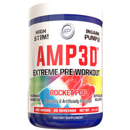 Amp3d Hi Tech Pharma Extreme Pre-Workout Buy 2 $35 Each