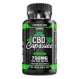 CBD Capsules 750mg Original Hemp Bombs Pure Daily Zero THC 50ct CBD Capsules 750mg Original Hemp Bombs Pure Daily Zero THC 50ct