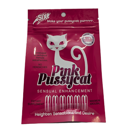 Pink Pussycat 6 Capsules