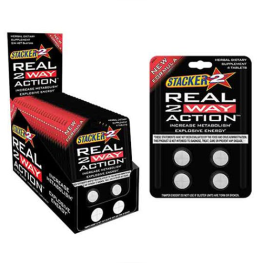 Real 2-Way Action Stacker 2 4ct