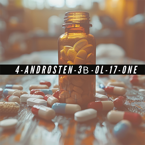 4-androsten-3β-ol-17-one