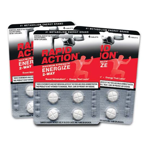 Rapid Action Energize 2-Way Max Strength 4ct