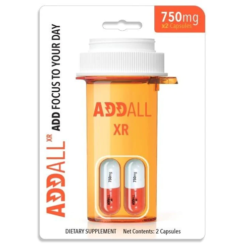 Buy Addall Xr 750mg Brain Booster High Ingredients - Click Image to Close