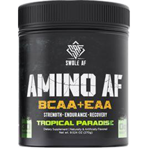 Amino AF BCAA + EAA Best Muscle Recovery Swole AF - Click Image to Close