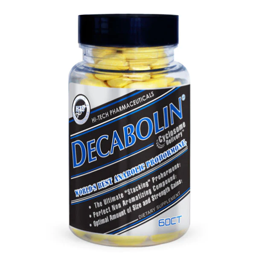 Decabolin Hi-Tech Prohormone Pills Results for Sale