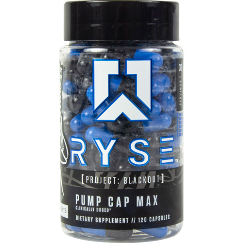 Pump Cap Max Ryse L-Citrulline Whey Peptides