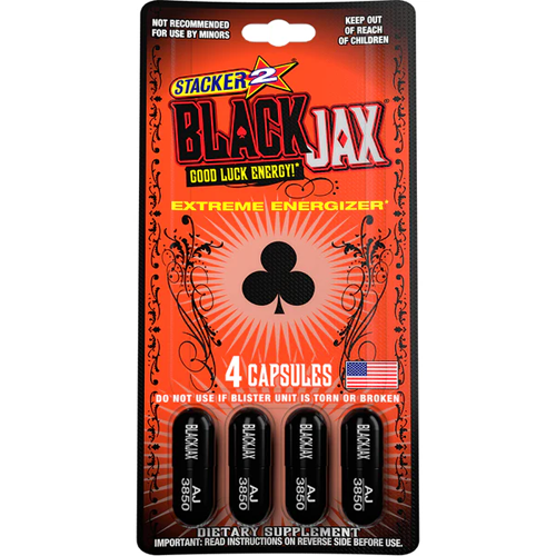 Black Jax Stacker 2 4ct