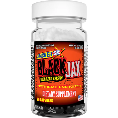 Black Jax Stacker 2 Good Luck Energy 20ct