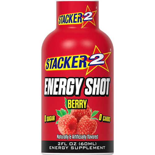 Stacker 2 B12 Energy Shot Long Lasting 2oz