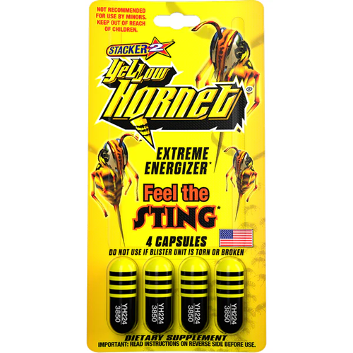 Yellow Hornet Stacker 2 4ct