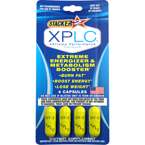 Stacker 2 XPLC Energy Pills 4ct