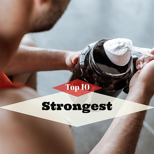 Top Ten Strongest Pre Workouts