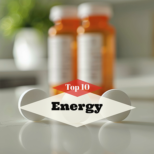 Top Ten Energy and Focus