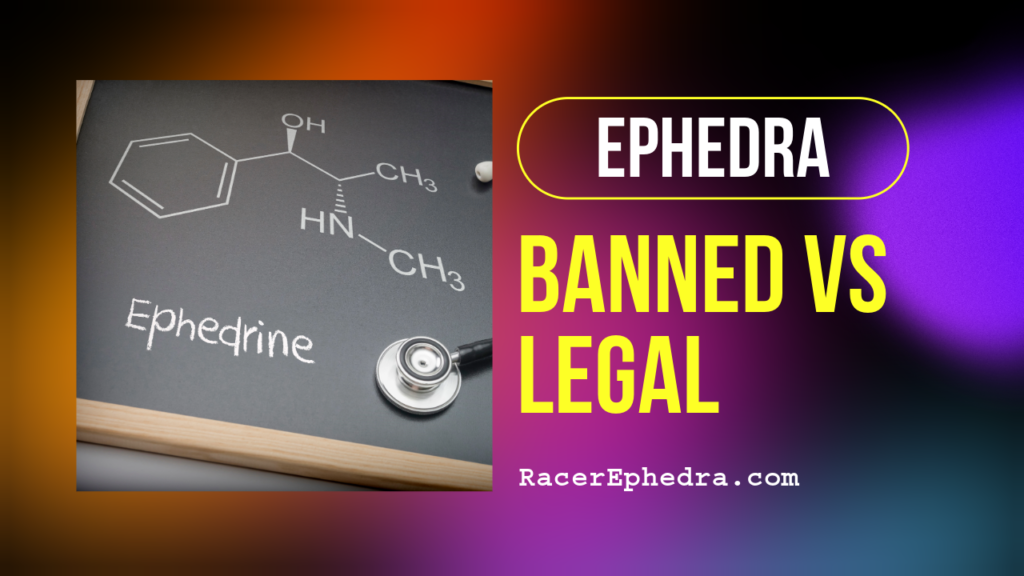 Banned Ephedra Alkaloids vs Legal Ephedra Extract