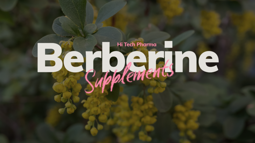 hi tech pharma berberine