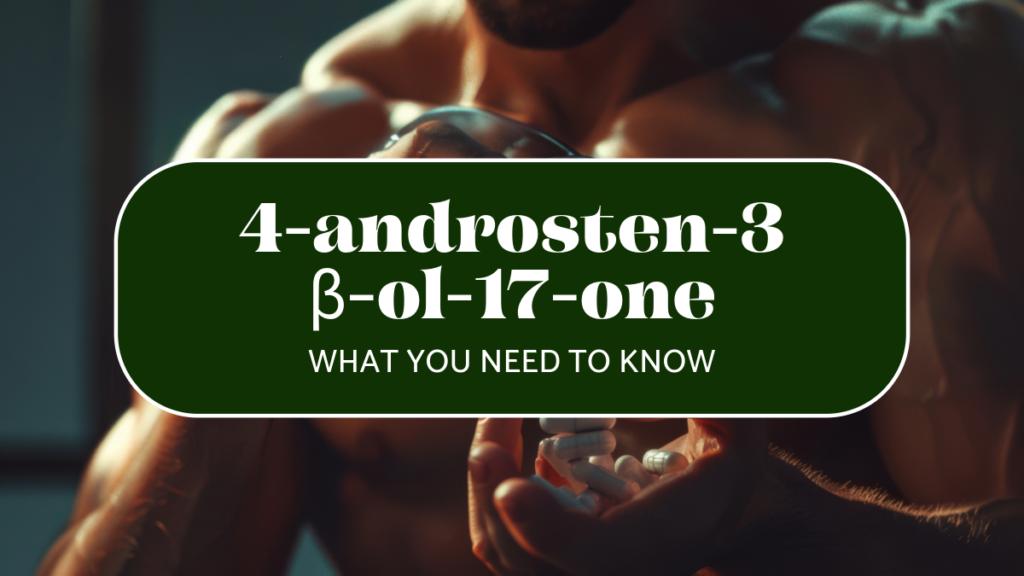 Buy 4-androsten-3β-ol-17-one