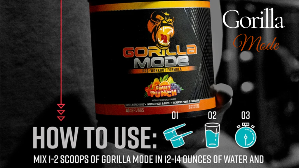 gorilla mode how to use