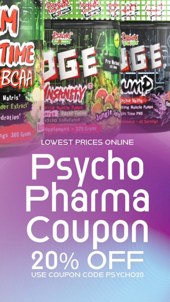 psycho pharma coupon code