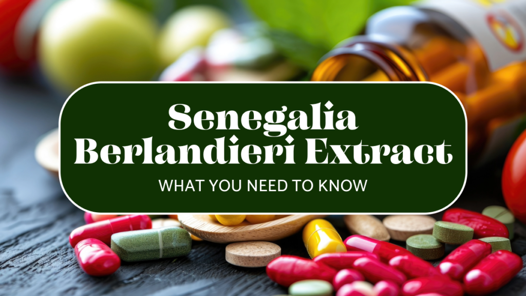 Buy Senegalia Berlandieri Extract