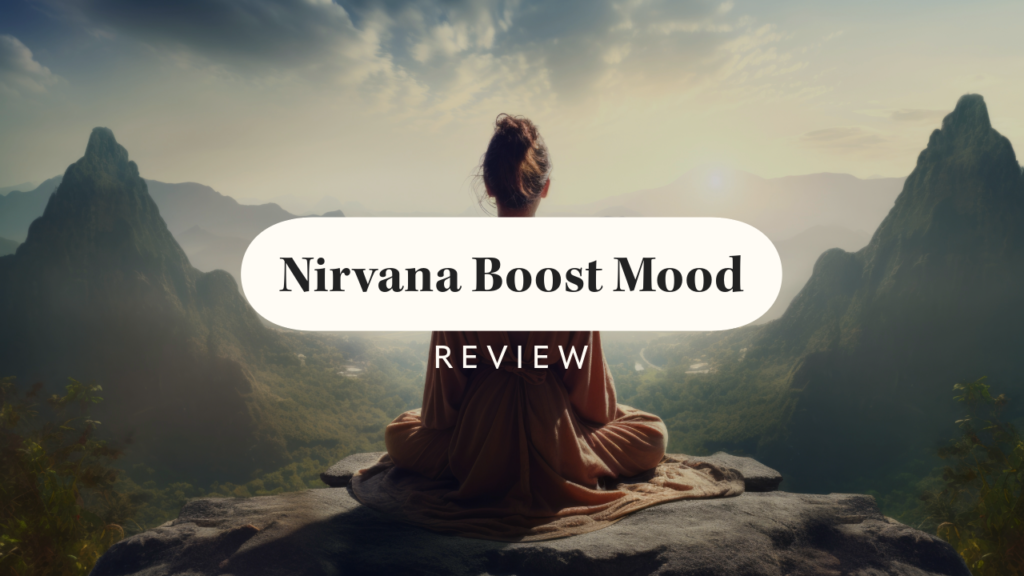 nirvana boost mood review