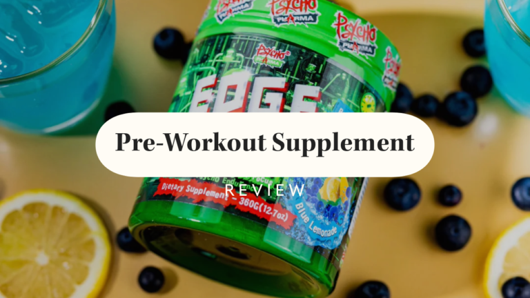 pre-workout supplement review